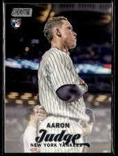 2017 Stadium Club #64 Aaron Judge RC picture