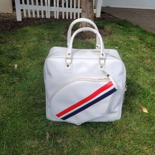 Vintage Wilson Tennis Bag picture