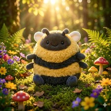 NWT Jellycat Albee Bee Soft Plush Happiest Little Bumble Toys Gift picture