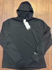 Nike Men's Velocity Therma-FIT Golf Hoodie, Black, Large, $99 NEW 2026 picture