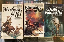 Asa Drake of Hel 1-3 PB Questar Series Popular Library Fantasy Novel picture
