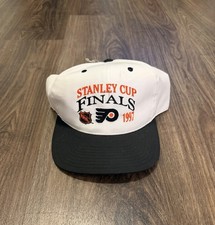 Vintage Philadelphia Flyers Stanley Cup Finals SnapBack Hat 1997 picture