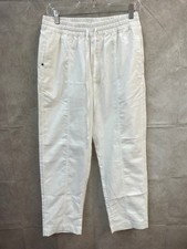 HDE Women's White Casual Pants Size S picture