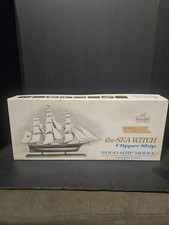 Scientific THE SEA WITCH CLIPPER SHIP 171-1695 Vintage Wood Ship Model picture