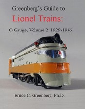 Greenberg's Guide to Lionel Trains, O Gauge, Volume 2, 1929-1936 picture