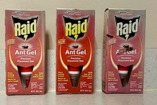 3 Raid Ant Gel Precision Placement Bait 1.06 Oz Pack Of 3 picture