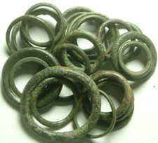 1 original ancient Celtic Greek proto money curency pre coin age ring form 6C BC picture