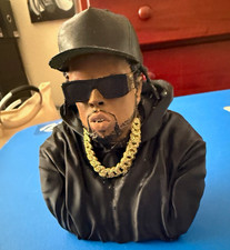 3D printed WESTSIDE GUNN Black Filament  Bust Figurine picture