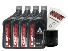 OEM 2002-2014 Honda VFR800 Interceptor/ABS Oil Change Kit picture