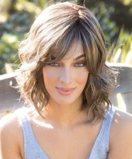 BRAYLEN Wig by AMORE *ANY COLOR* Double Mono Top, Lace Front, Rene of Paris NEW picture