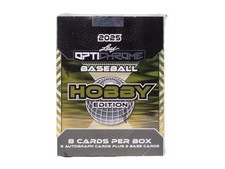 2025 LEAF OPTICHROME BASEBALL HOBBY BOX - BRAND NEW -  🔥🔥🔥 picture