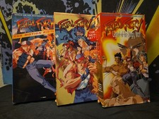 Fatal Fury VHS Set of 3, Includes 1, 2, the Motion Picture picture
