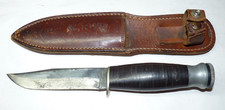 Vintage LL Bean SURVIVAL Knife HOLLOW Handle picture