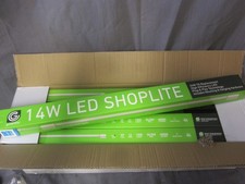 CASE LOT 24pc Greenlite Shoplite Shop Lights 14w LED 30” 1500 Lumen 4000K NEW picture