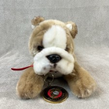 Yomiko Classics Bulldog Plush Stuffed Animal Toy Realistic 11