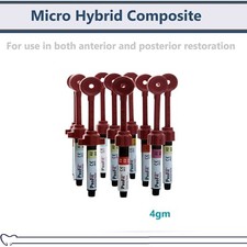 Dental Silmet ProFil Dental Micro Hybrid Composite All Shades - Syringe 4g. picture
