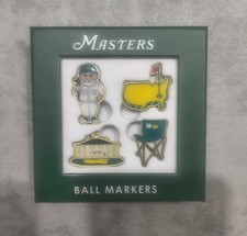 2026 Masters ANGC Ball Markers. set of 4 picture