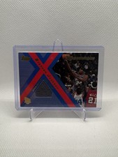 2001 Topps Xpectations Game Worn Jersey Stephen Jackson Used Patch CC-SJ picture