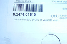 KAESER ECO-DRAIN 31/31F Vario 8.2474.01510 (Old part # AN8247400380) Service Kit picture