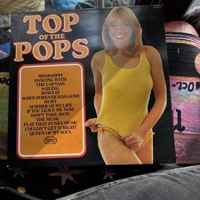 Unknown Artist - Top Of The Pops Vol 55.   Lp album) picture