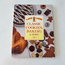 Land O Lakes Classic Cookies Baking & More 1991 Vintage Spiral Cookbook picture