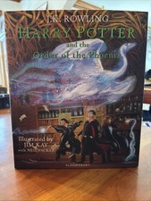 Harry Potter and the Order of the Phoenix by J. K. Rowling (2022, Hardcover) picture