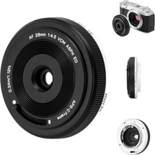 Viltrox 28mm F4.5 Auto Focus Lens for Sony E Mount Camera Compact Black for Sony picture
