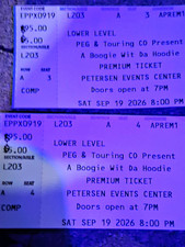 A Boogie Wit Da Hoodie 2 Tickets Sep 19 2026 8PM Petersen EC L203 A picture