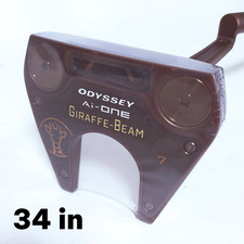 New Odyssey Ai-one Giraffe Beam #7 Putter 34 in RH No/ Headcover 2025 Japan New picture