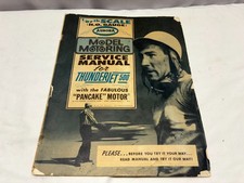 1963 Aurora Model Motoring Service Manual for Thunderjet 500 HO scale 1/87th 47 picture