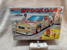 Vintage Monogram Miller Buick High Life Stock Car 1990 #2915 open box sealed bag picture