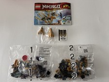LEGO NINJAGO: Legacy The Golden Dragon 70666 100% Complete incl Manual picture