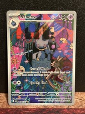 Banette 234/217 Illustration Rare Holo - Ascended Heroes Pokemon TCG English picture