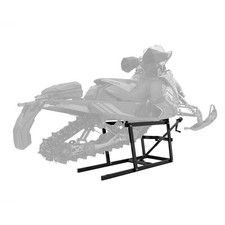 Black Ice Deluxe 700 LB Snowmobile Lift Jack Stand Steel Work Stand 5.75-27.5