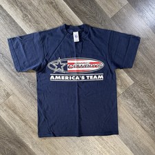 Vintage Dallas Cowboys logo 7 t-shirt M shirt America’s Team Small HOLE picture