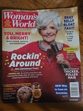 Woman's World December 29, 2025 Magazine Rockin Around Beat Belly Bloat Fast picture