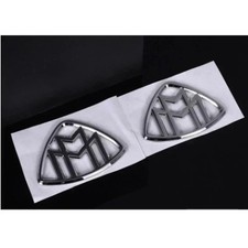 MERCEDES-BENZ W222 MAYBACH Right And Left LOGO SELF ADHESIVE GENUINE NEW picture