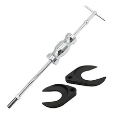 Universal Inner CV Joint Puller Long Inner Axle Slide Hammer Removal Fork Tool picture