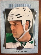 2016-17 UD Hockey Series 1 UD Portraits Jamie Benn P-17 picture