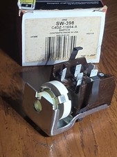 NOS OEM Ford C4DZ-11654-A Headlamp Headlight Switch 62-64 Falcon 67 Econoline picture