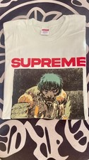 Brand New SS2023 Supreme Ronin Tee Palm Green Sz L picture
