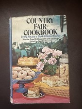 Vintage 1975 Country Fair Blue Ribbon Winner Cookbook Recipes Elise Manning picture