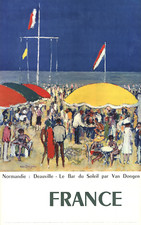 KEES VAN DONGEN Normandie-Deauville, Le Bar du Soleil 39
