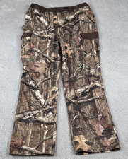 ScentLok Pants Men's XL Hunting Mossy Oak Break-Up Camo Cargo Scent Control Hunt picture