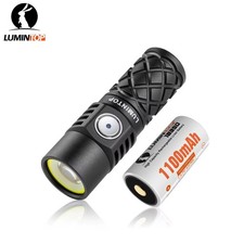 Lumintop W3 LEP Flashlight 18350 EDC Spot Flood Red Light USB-C 700m picture