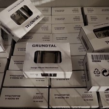 DISCONTINUED 2x IKEA GRUNDTAL Hanger Stainless Steel Knob 300.612.47 2 Pack picture