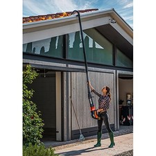 WORX GUTTER CLEANING KIT FOR WORX LEAF BLOWERS WITH UP TO A 5” INCHES -  BLACK picture