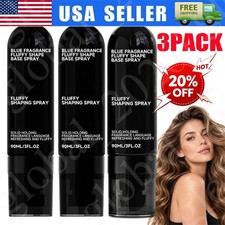 3PACK Fluffy Hair Shaping Spray, Peach Scented Volumizing and Setting Spray 90ml picture