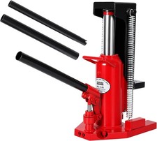 Car Lift Hydraulic Toe Jack 5 Ton Toe 10 Ton Top Lifting Capacity Red Jack picture