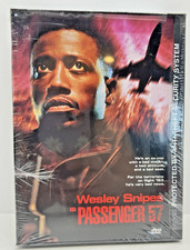 Passenger 57 DVD Wesley Snipes Warner Bros Sealed New 1992 Action Movie picture